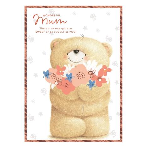 Wonderful Mum Forever Friends Large Mother's Day Card